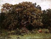 Nikolay Nikanorovich Dubovskoy The mighty oak Spain oil painting artist